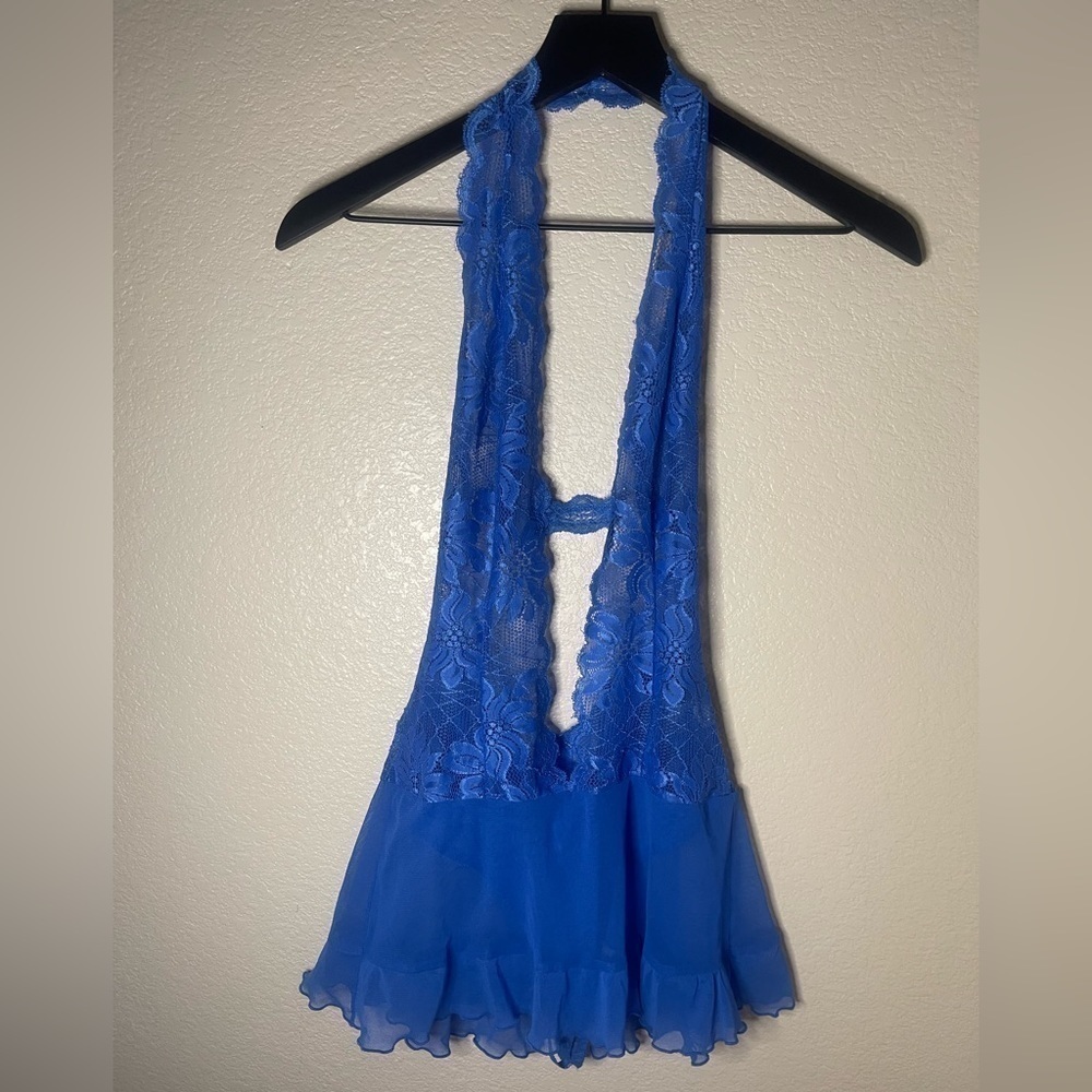 Vintage y2k fredrick’s of hollywood one piece lingerie